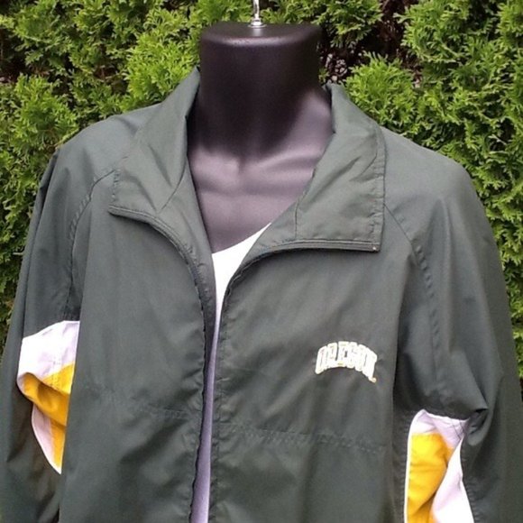 Men's University or Oregon, Starter Jacket, Sz. L - Picture 1 of 8